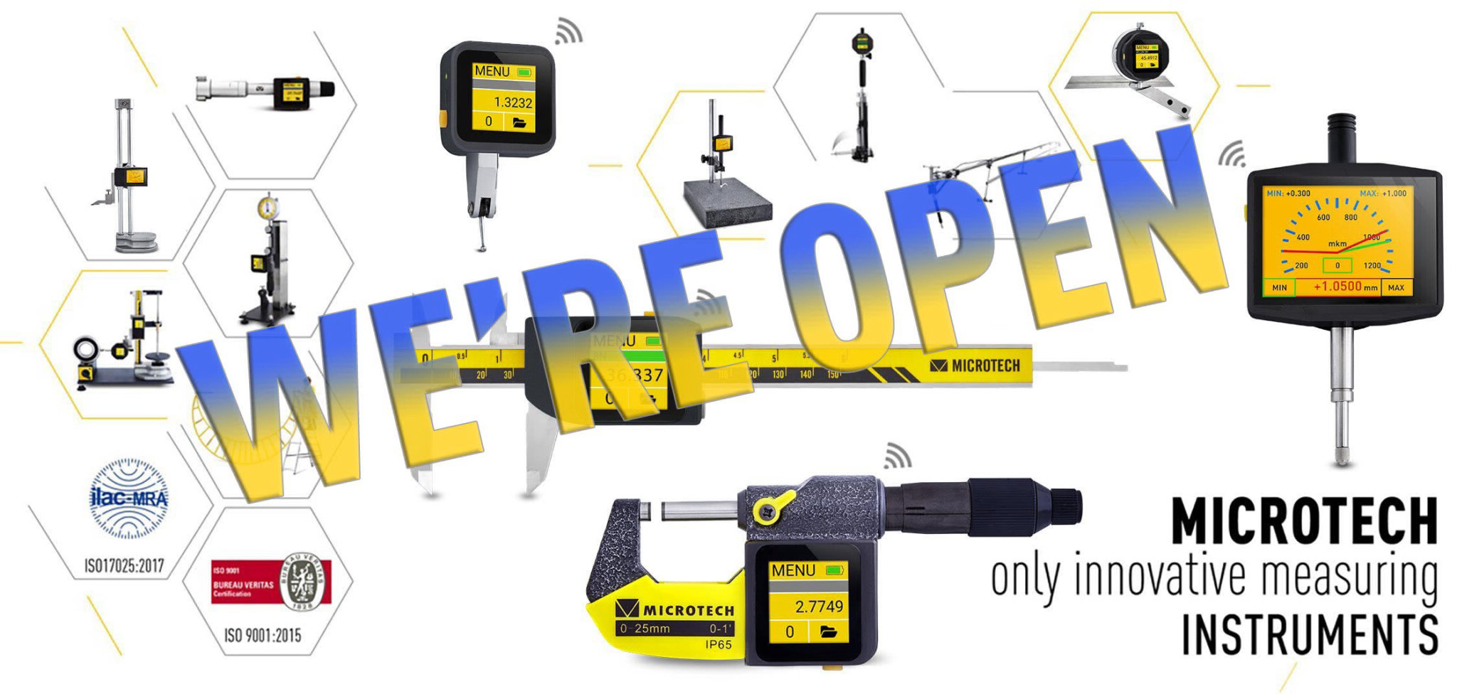 MICROTECH公司恢復(fù)營(yíng)業(yè)！